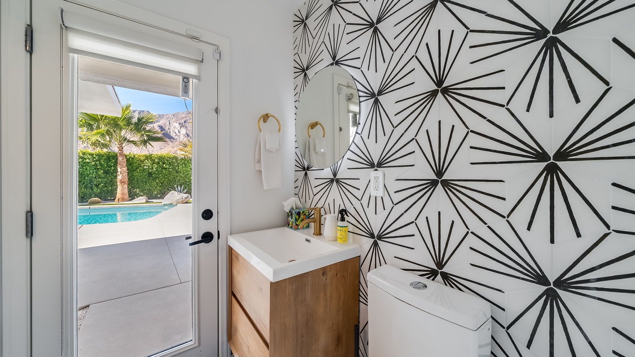 Photo of Bathroom in Indian Canyon