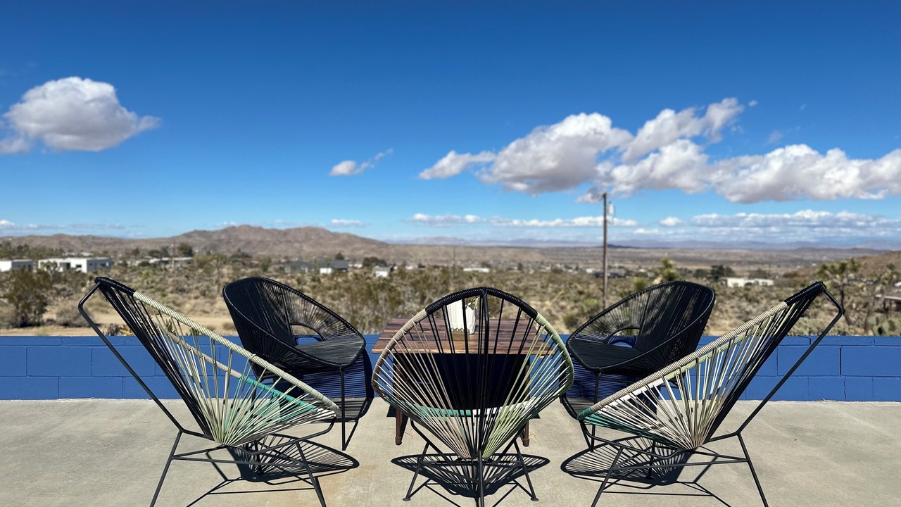 Photo of Patio Balcony in Joshua Tree