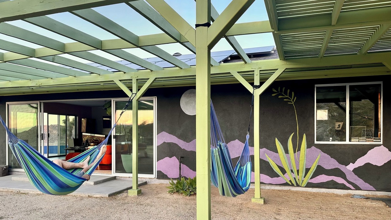 Photo of Patio Balcony in Joshua Tree