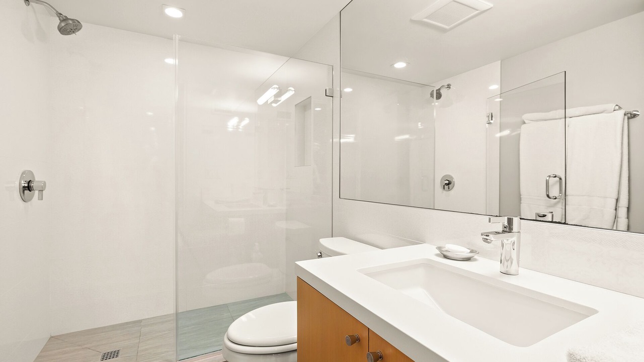 Photo of Bathroom in Sand Section