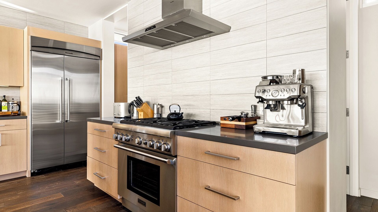Photo of Kitchen in Sand Section