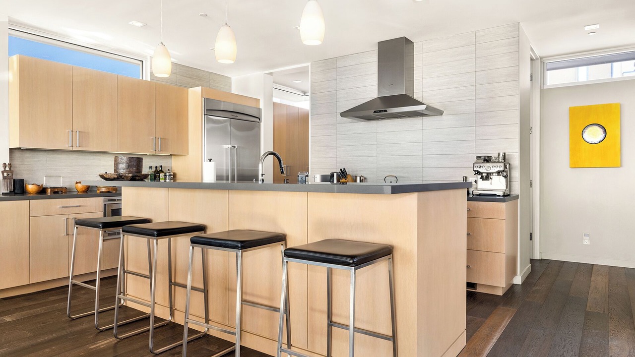 Photo of Kitchen in Sand Section