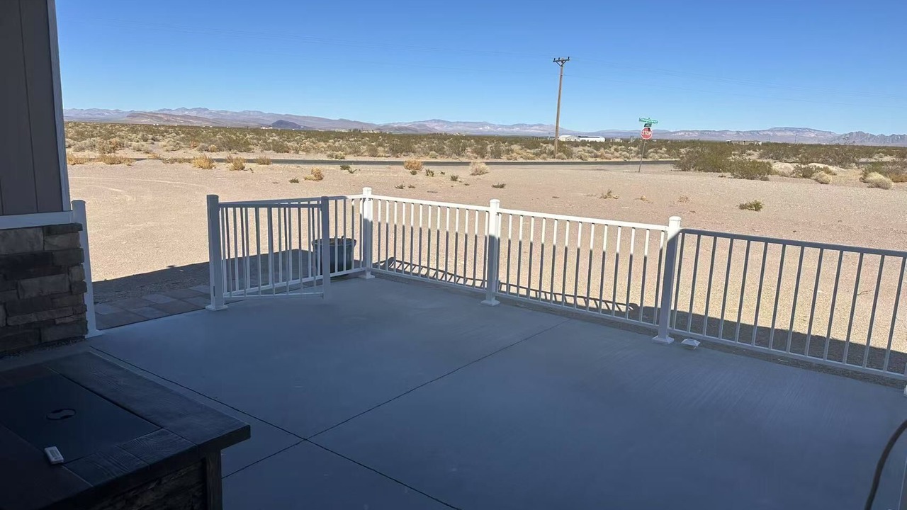 Photo of Patio Balcony in Mojave Desert