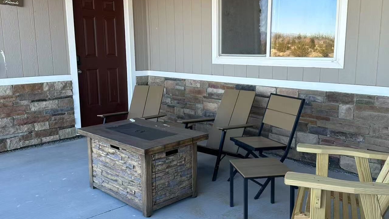 Photo of Patio Balcony in Mojave Desert