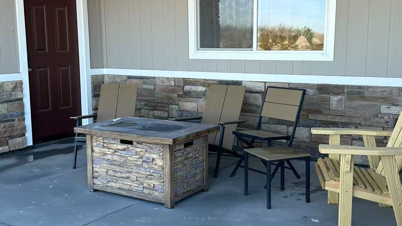 Photo of Patio Balcony in Mojave Desert