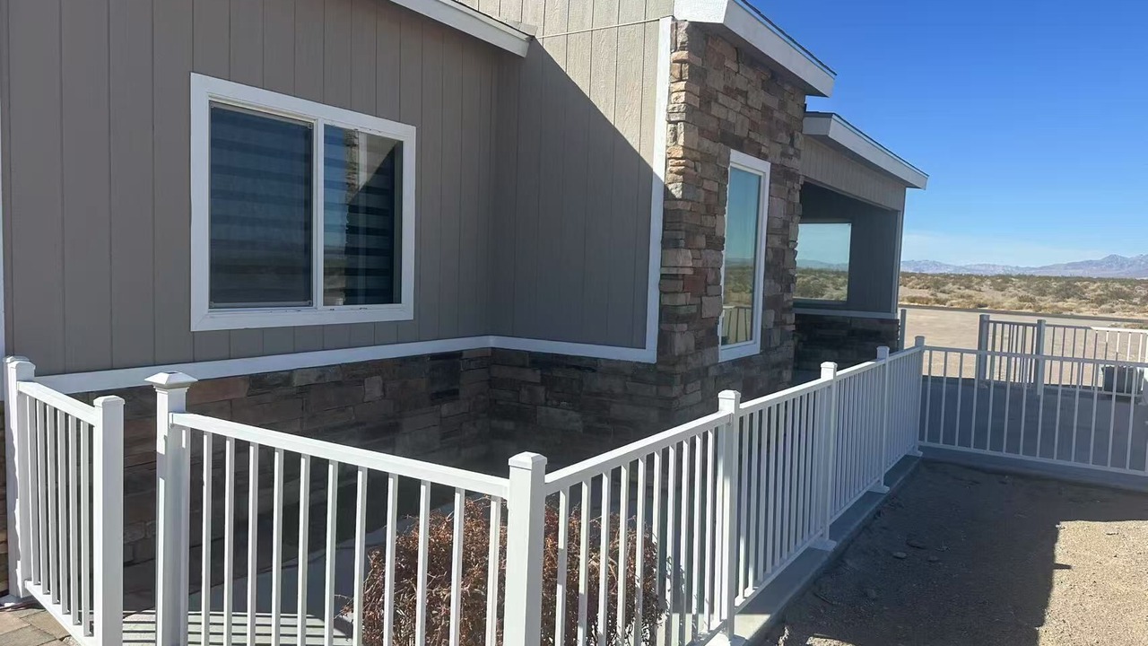 Photo of Patio Balcony in Mojave Desert