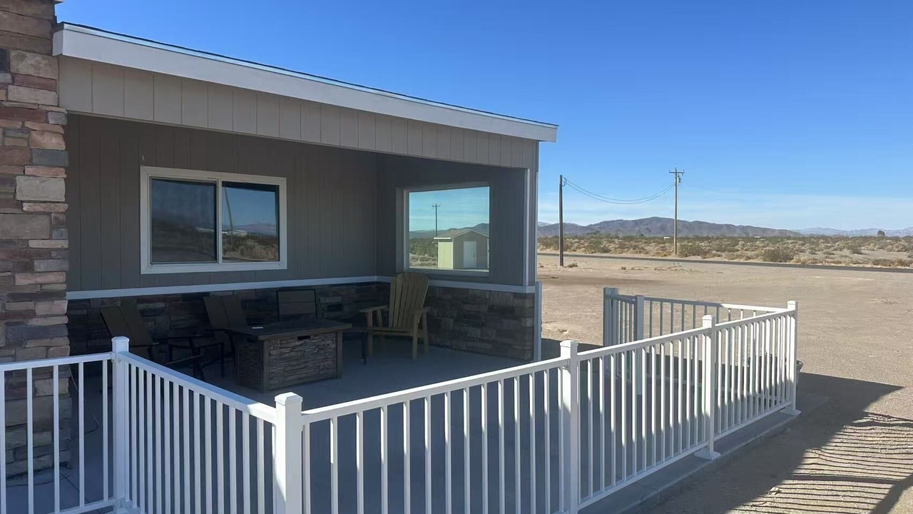 Photo of Patio Balcony in Mojave Desert