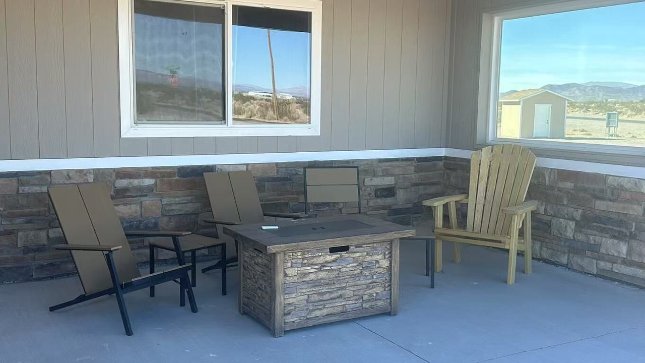 Photo of Patio Balcony in Mojave Desert