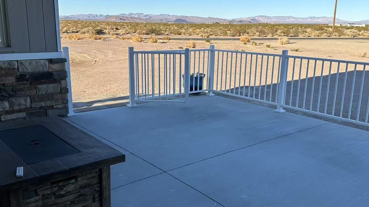 Photo of Patio Balcony in Mojave Desert