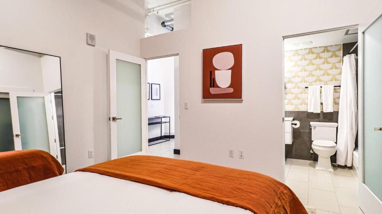 Photo of Bedroom in Historic Core