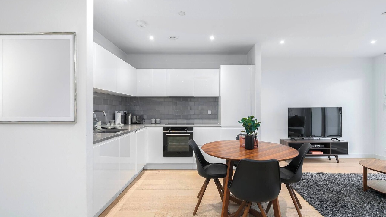 Photo of Kitchen in Royal Docks
