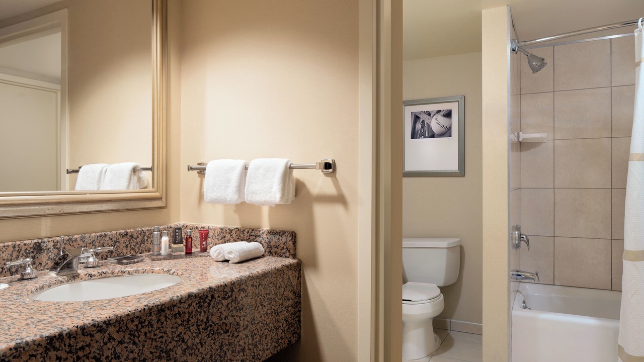 Photo of Bathroom in Anaheim Resort