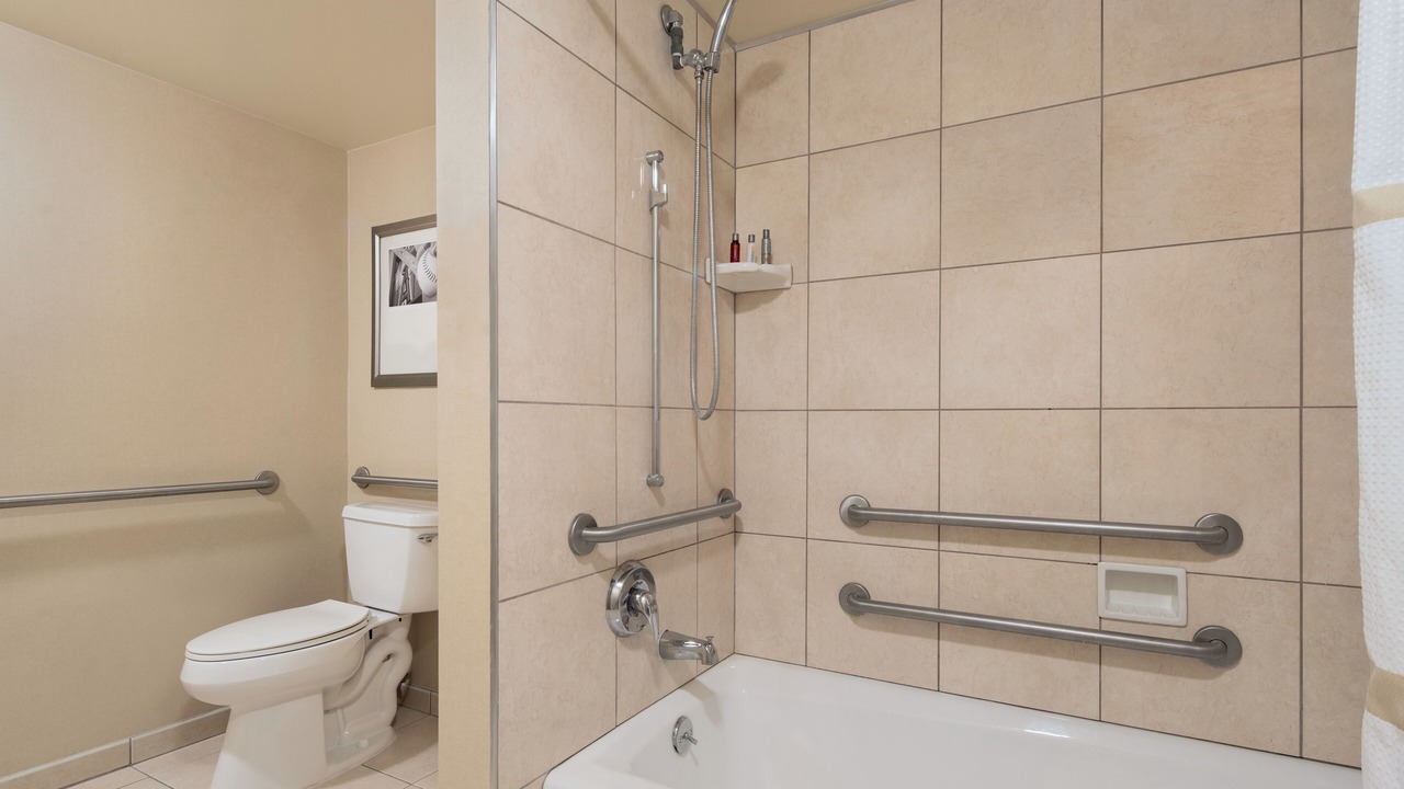 Photo of Bathroom in Anaheim Resort