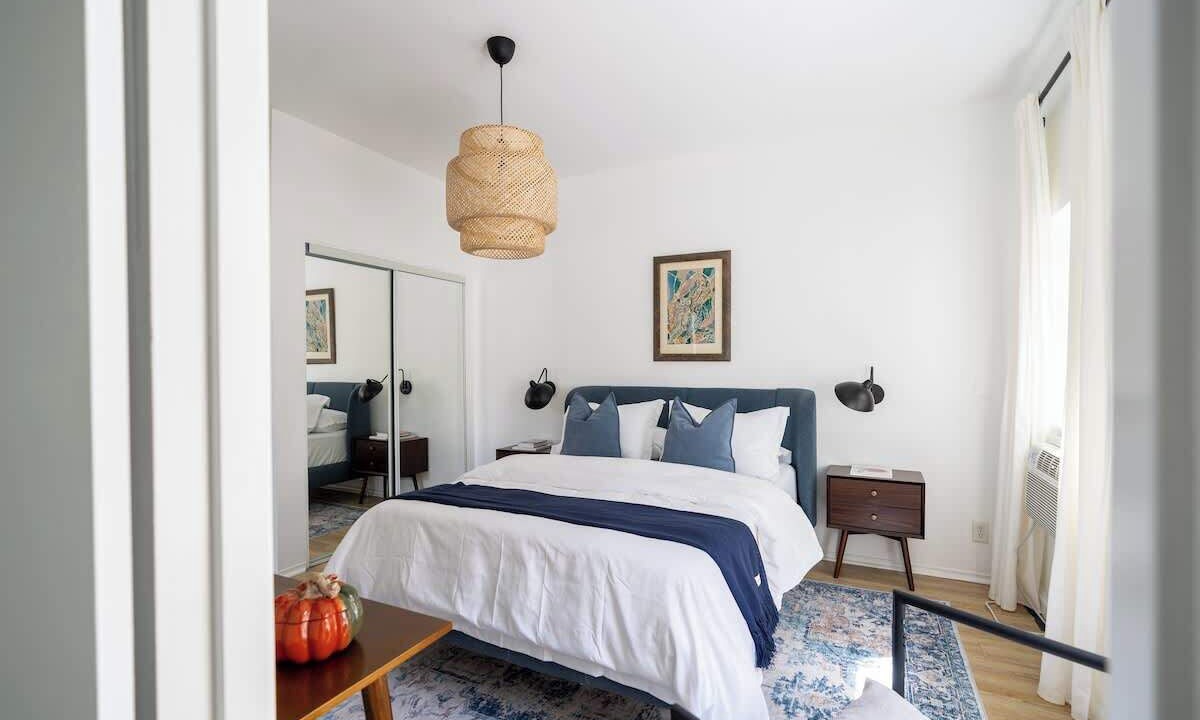 Photo of Bedroom in Beachwood Canyon