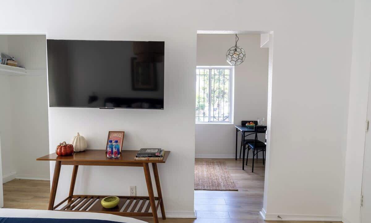 Photo of Bedroom in Beachwood Canyon