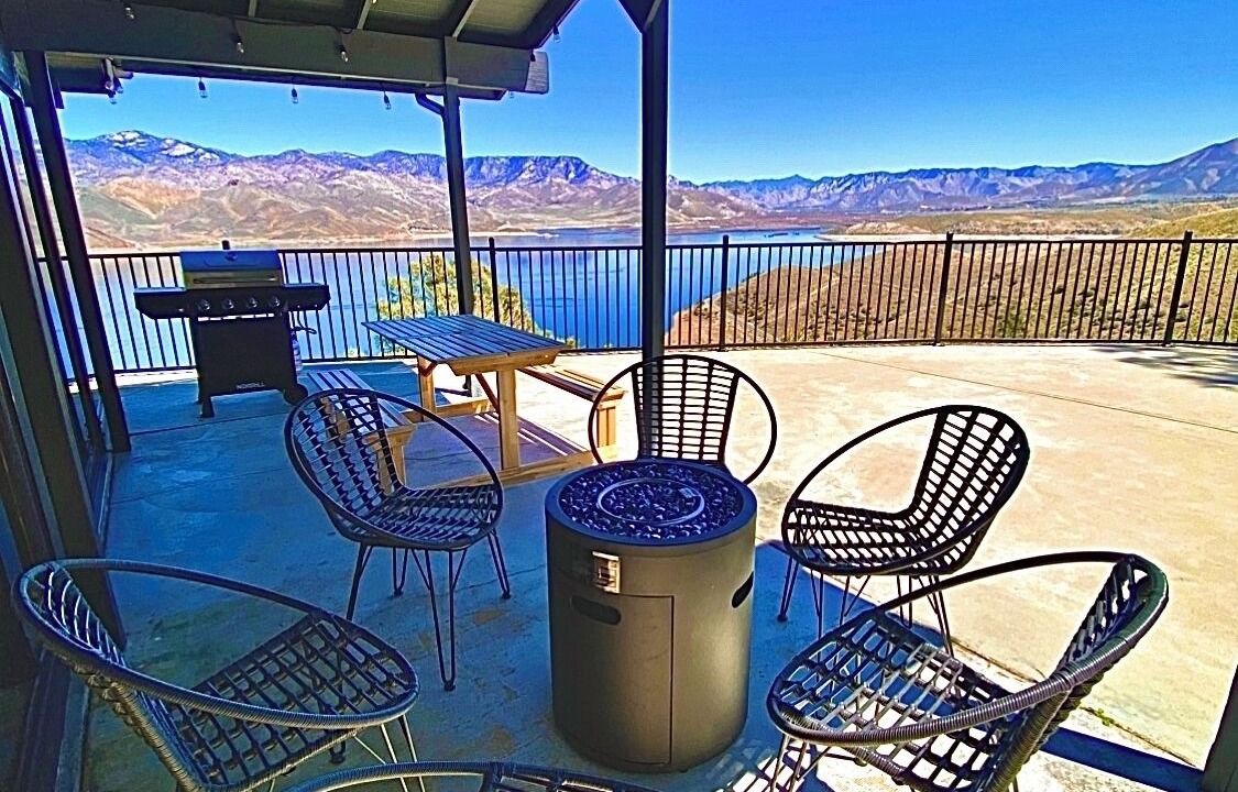 Photo of Patio Balcony in Lake Isabella
