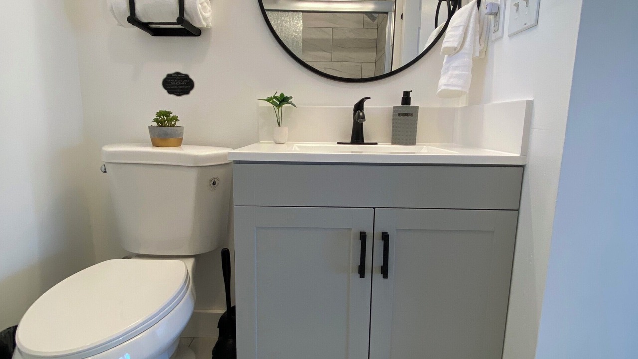 Photo of Bathroom in Lake Isabella