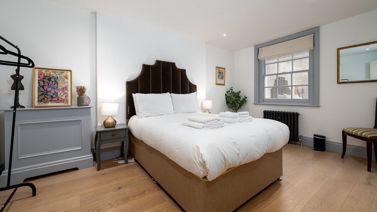 Photo of Bedroom in Belgravia
