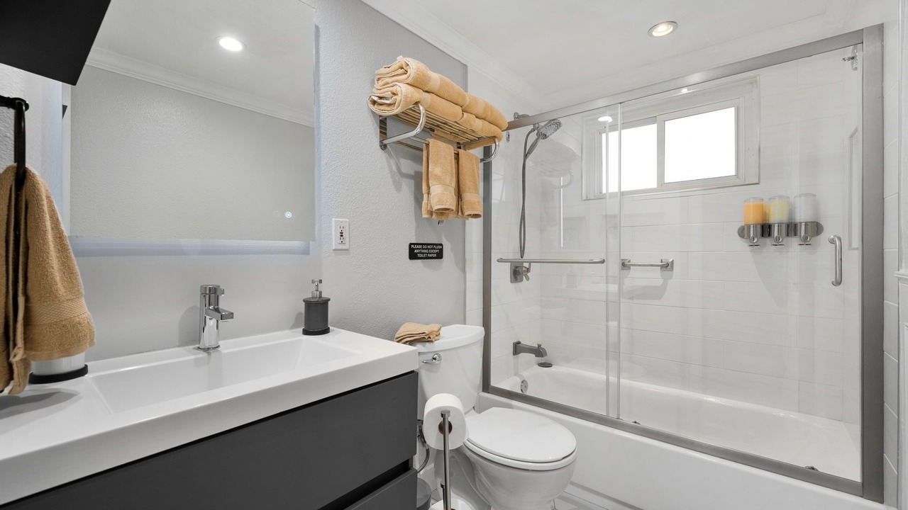 Photo of Bathroom in Anaheim Resort
