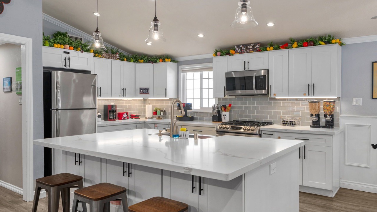 Photo of Kitchen in Anaheim Resort