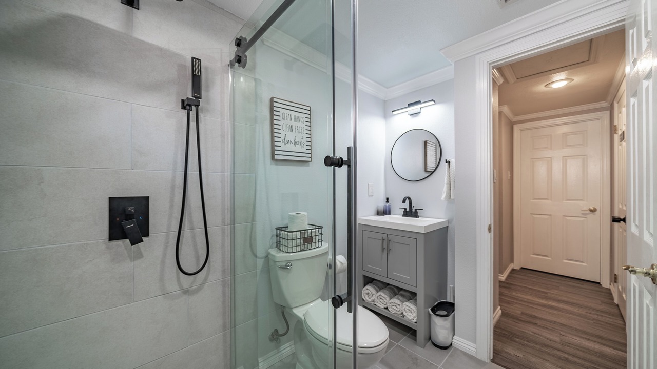 Photo of Bathroom in Anaheim Resort