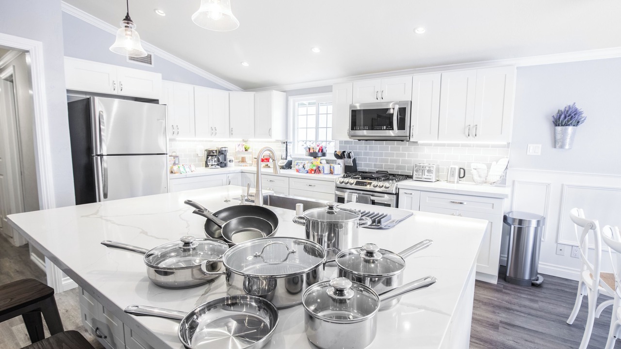 Photo of Kitchen in Anaheim Resort