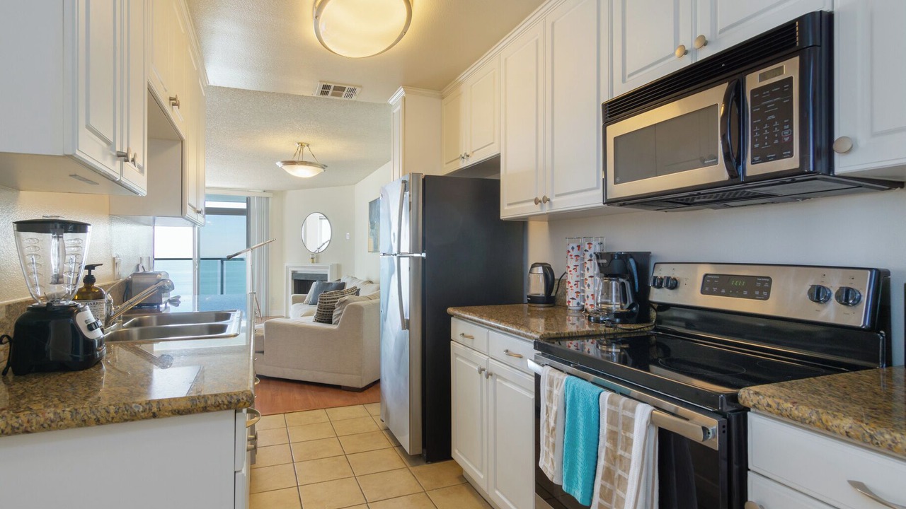 Photo of Kitchen in Marina Peninsula