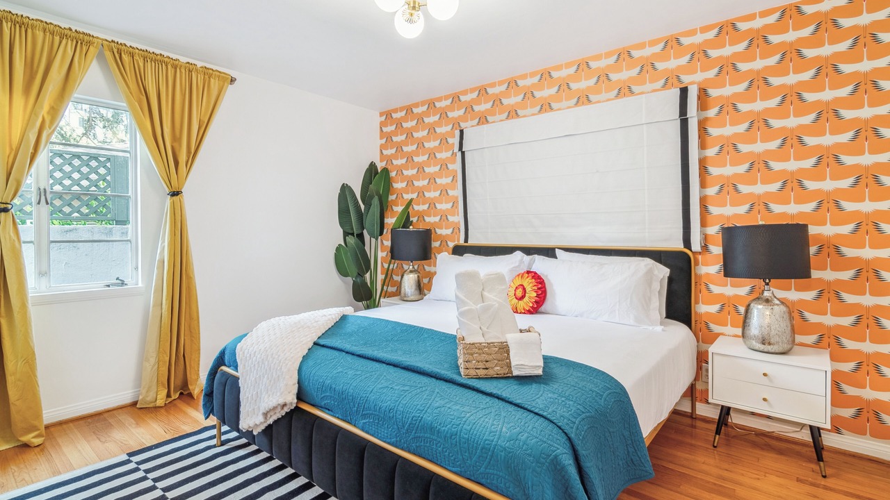 Photo of Bedroom in Hollywoodland