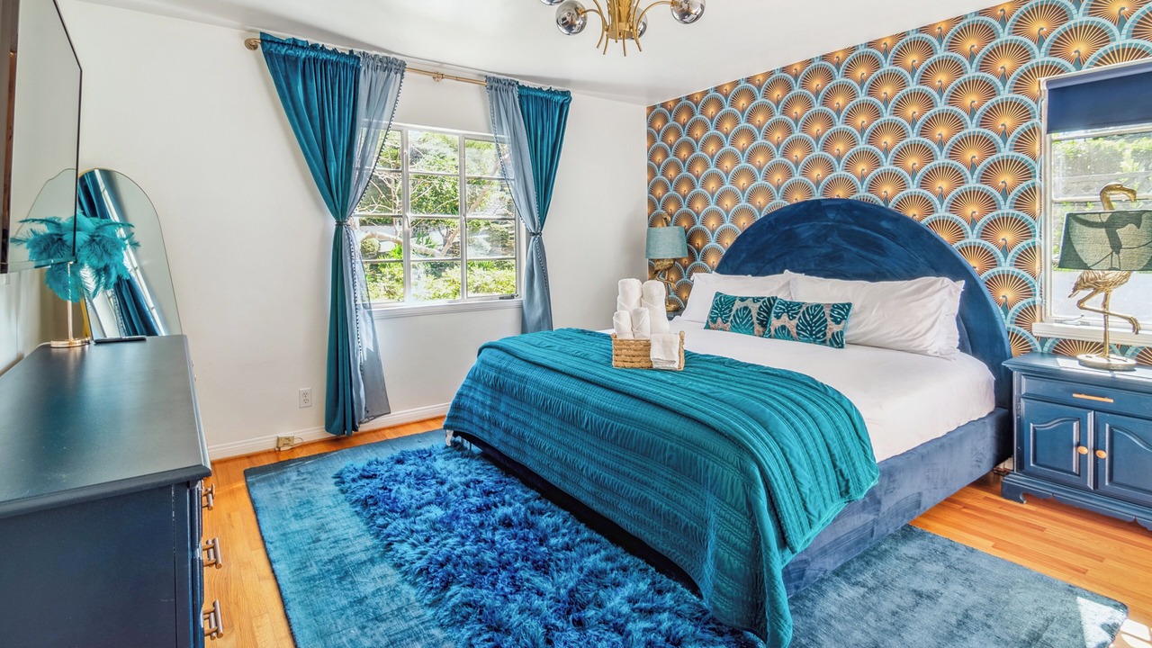 Photo of Bedroom in Hollywoodland