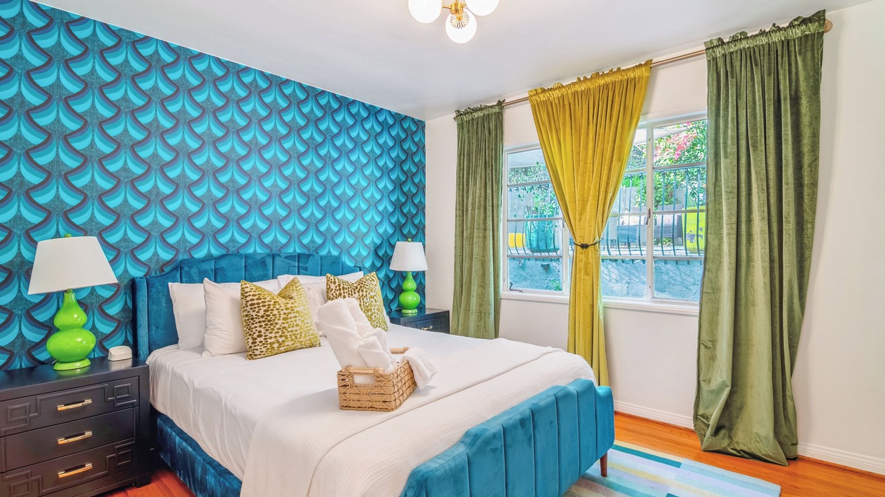 Photo of Bedroom in Hollywoodland