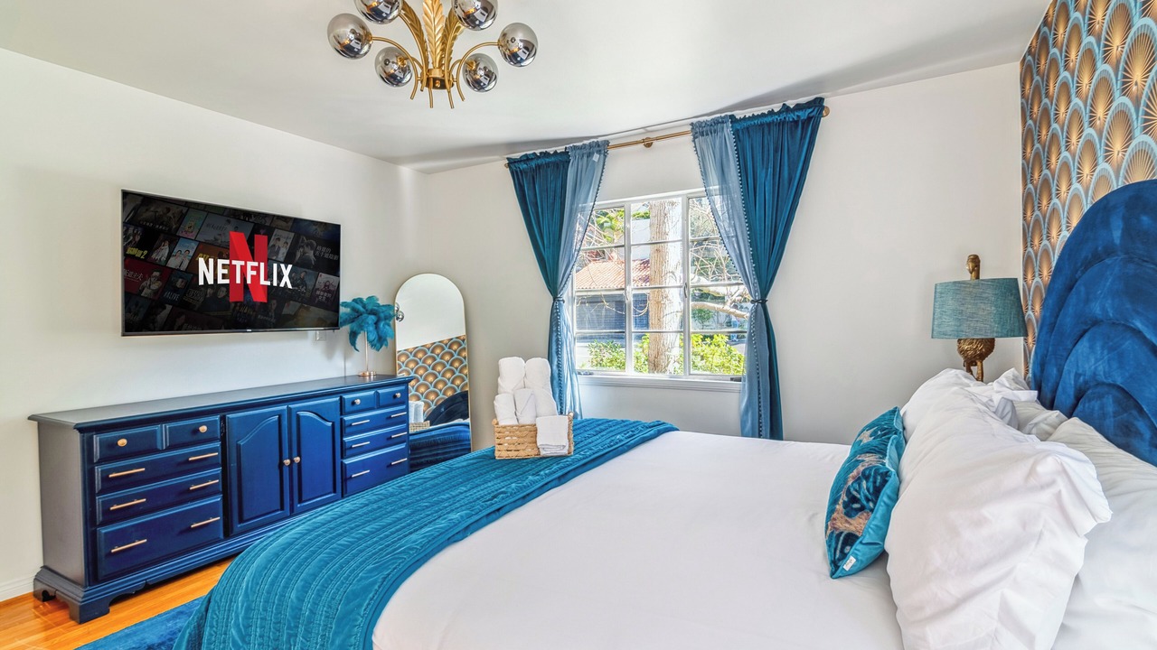 Photo of Bedroom in Hollywoodland