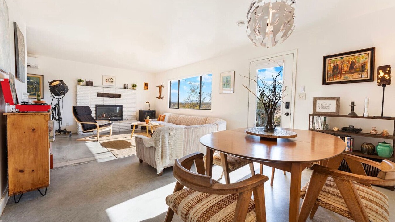 Photo of Livingroom in Joshua Tree
