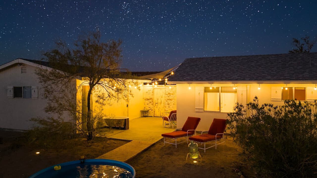 Photo of Patio Balcony in Joshua Tree