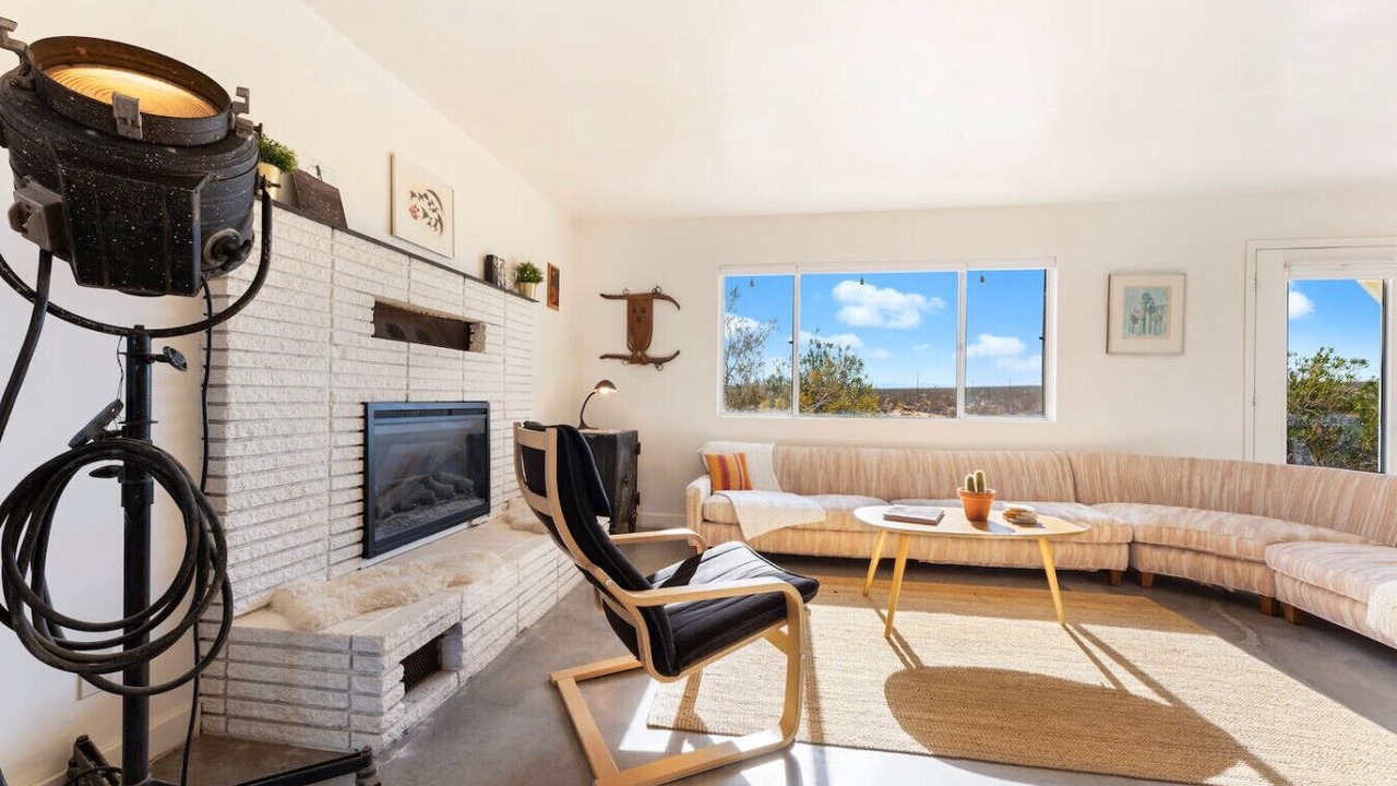 Photo of Livingroom in Joshua Tree