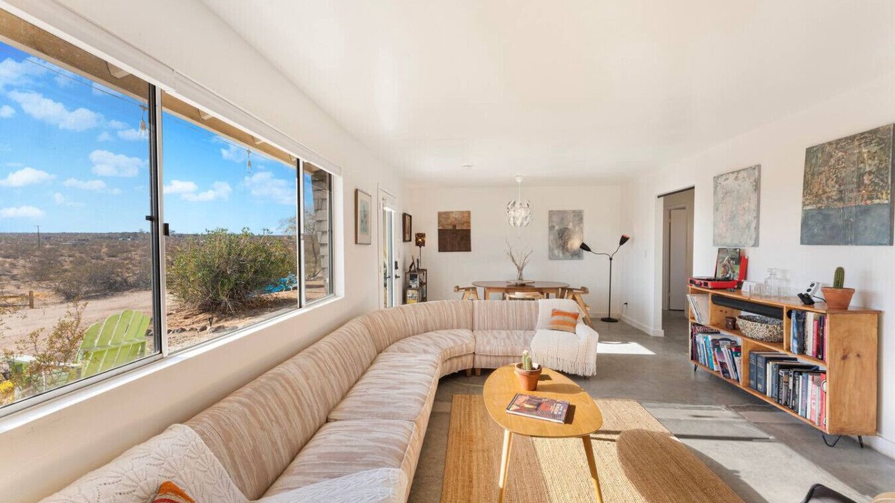 Photo of Livingroom in Joshua Tree