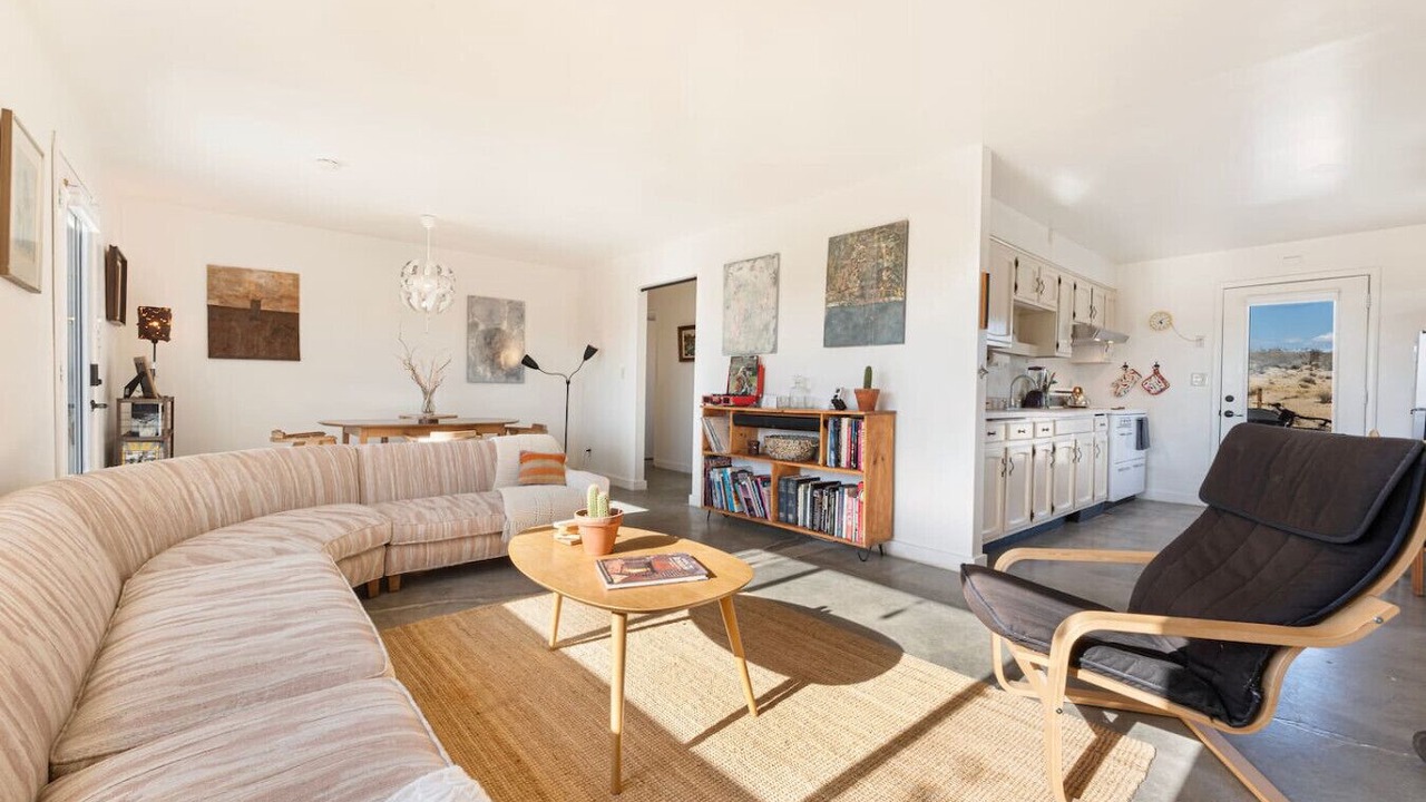 Photo of Livingroom in Joshua Tree