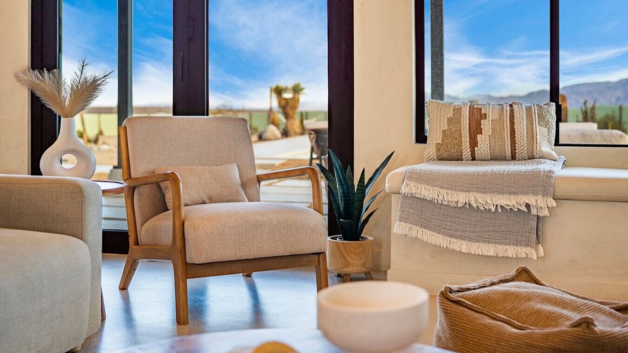 Photo of Livingroom in Joshua Tree
