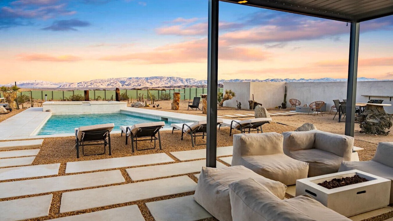 Photo of Patio Balcony in Joshua Tree