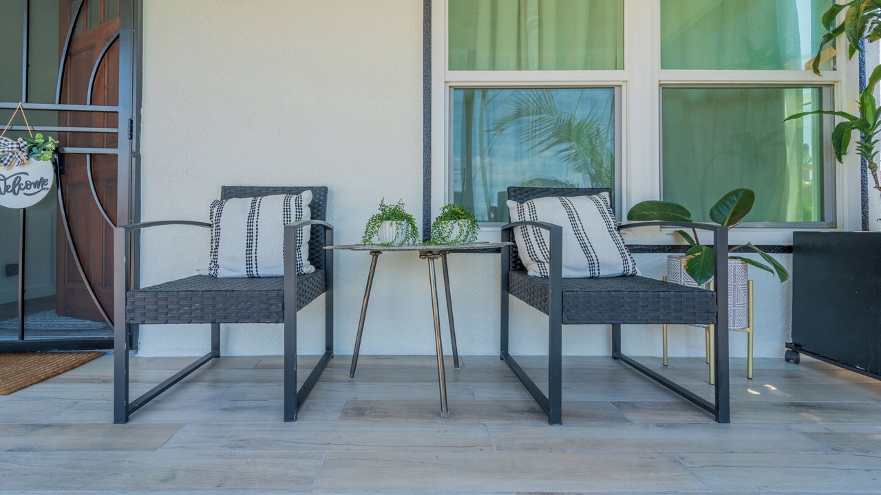 Photo of Patio Balcony in Compton