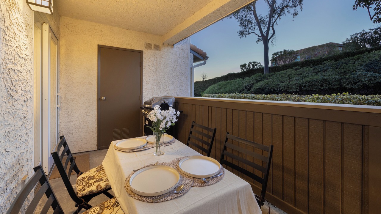 Photo of Patio Balcony in Monarch Beach