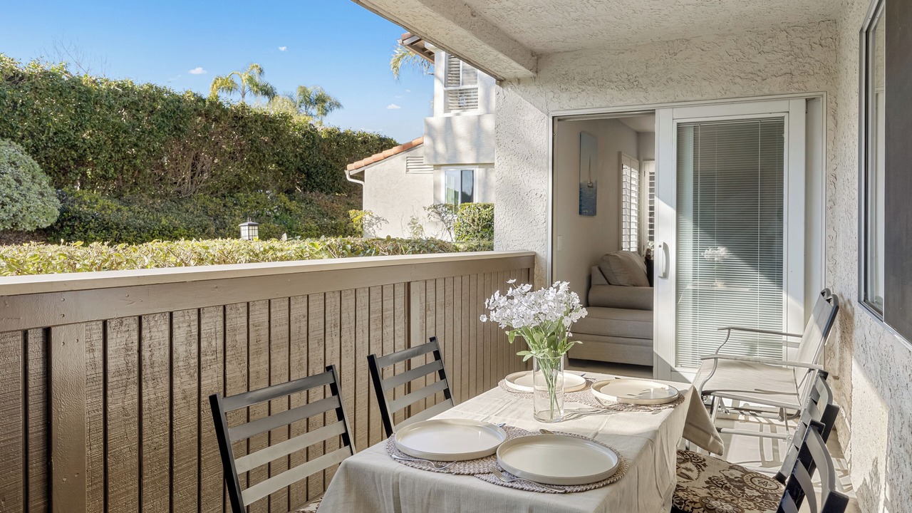 Photo of Patio Balcony in Monarch Beach