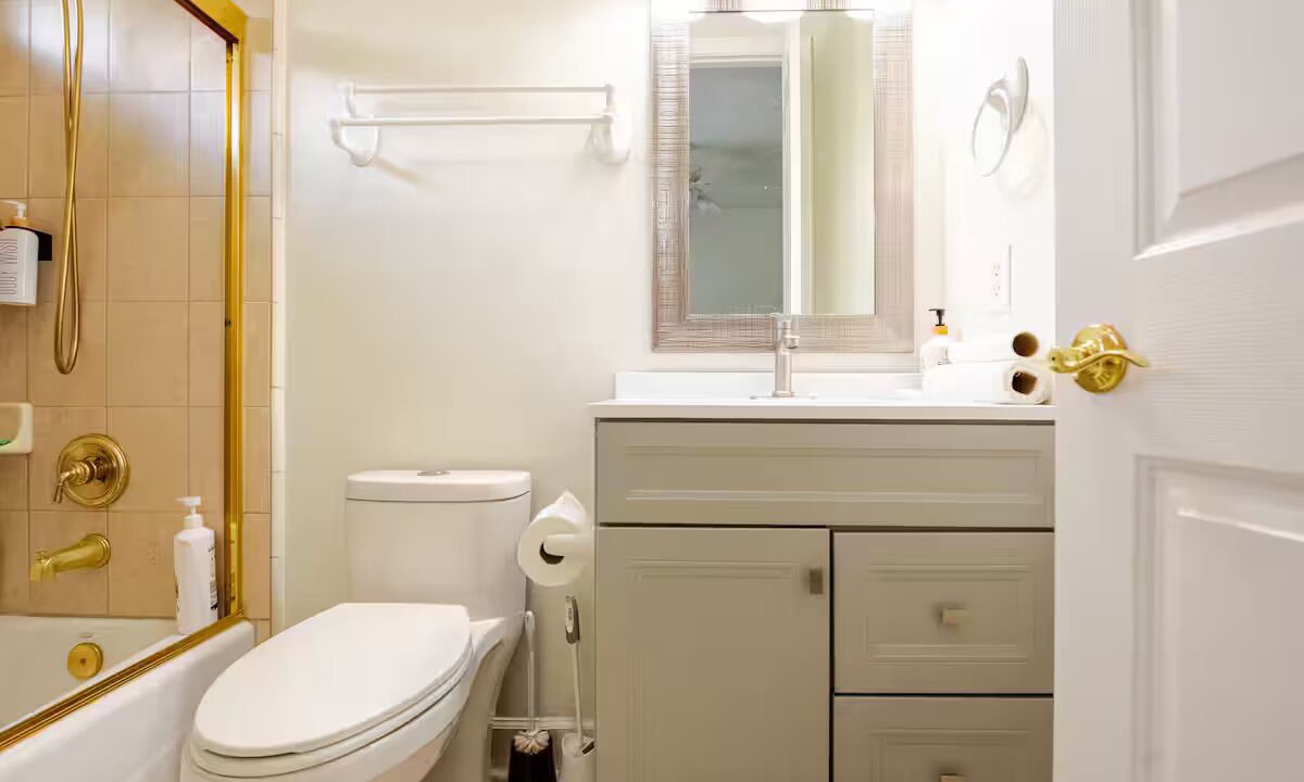 Photo of Bathroom in Squaw Valley
