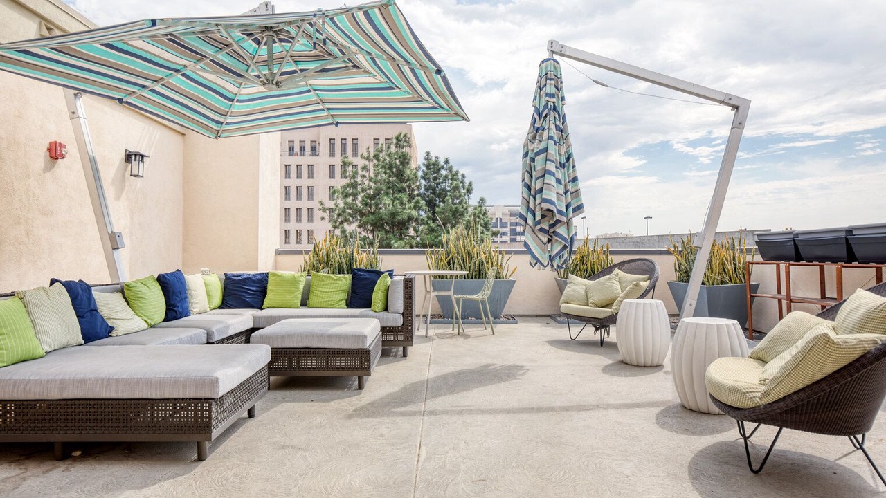 Photo of Patio Balcony in Pasadena