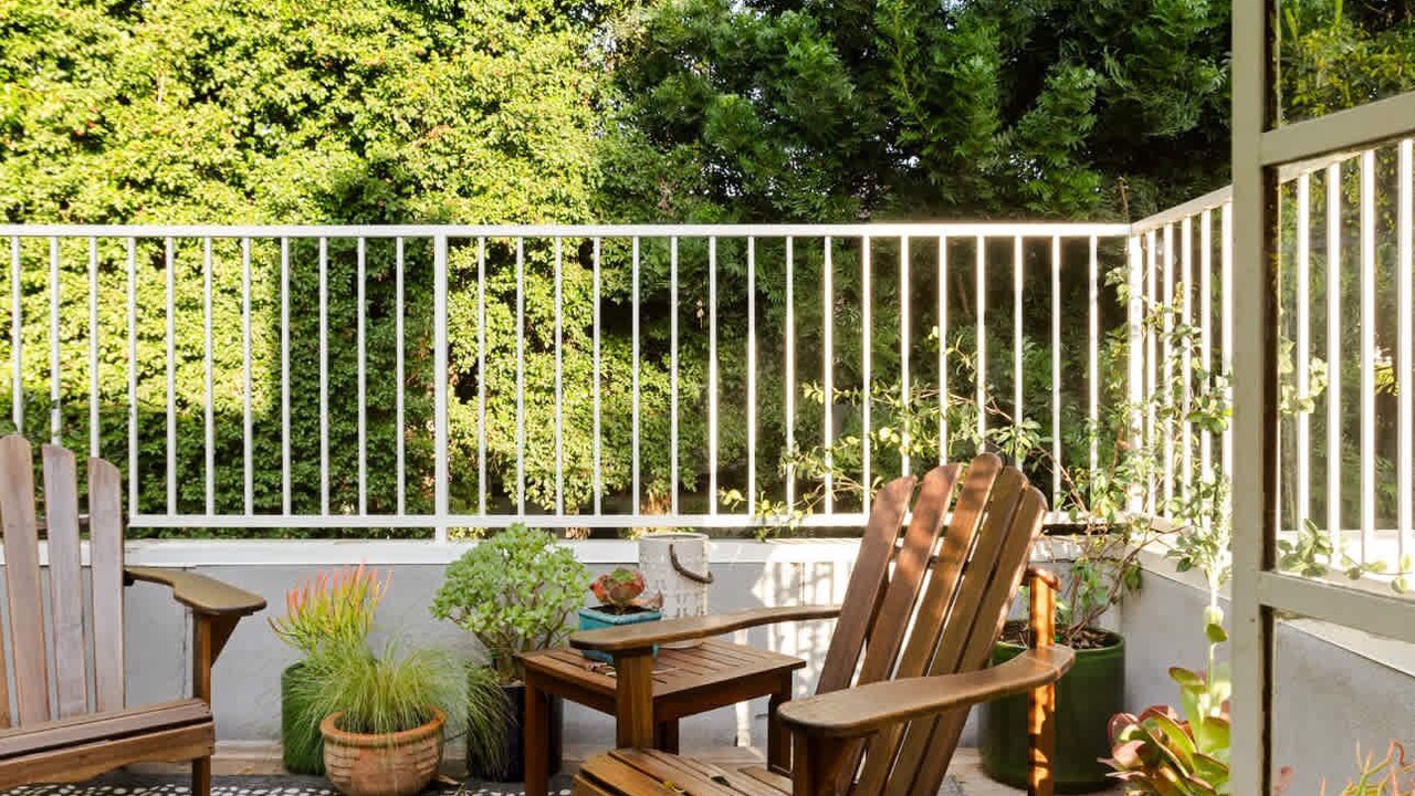 Photo of Patio Balcony in Beverly Grove