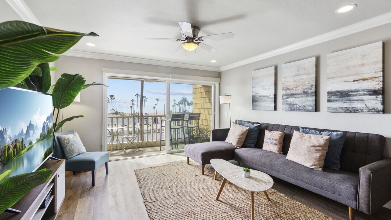 Photo of Patio Balcony in Newport Beach