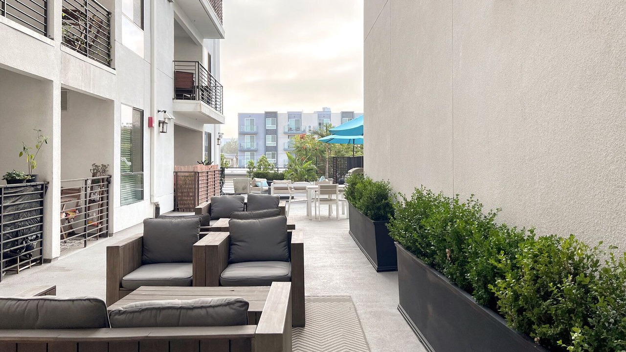 Photo of Patio Balcony in NoHo Arts District