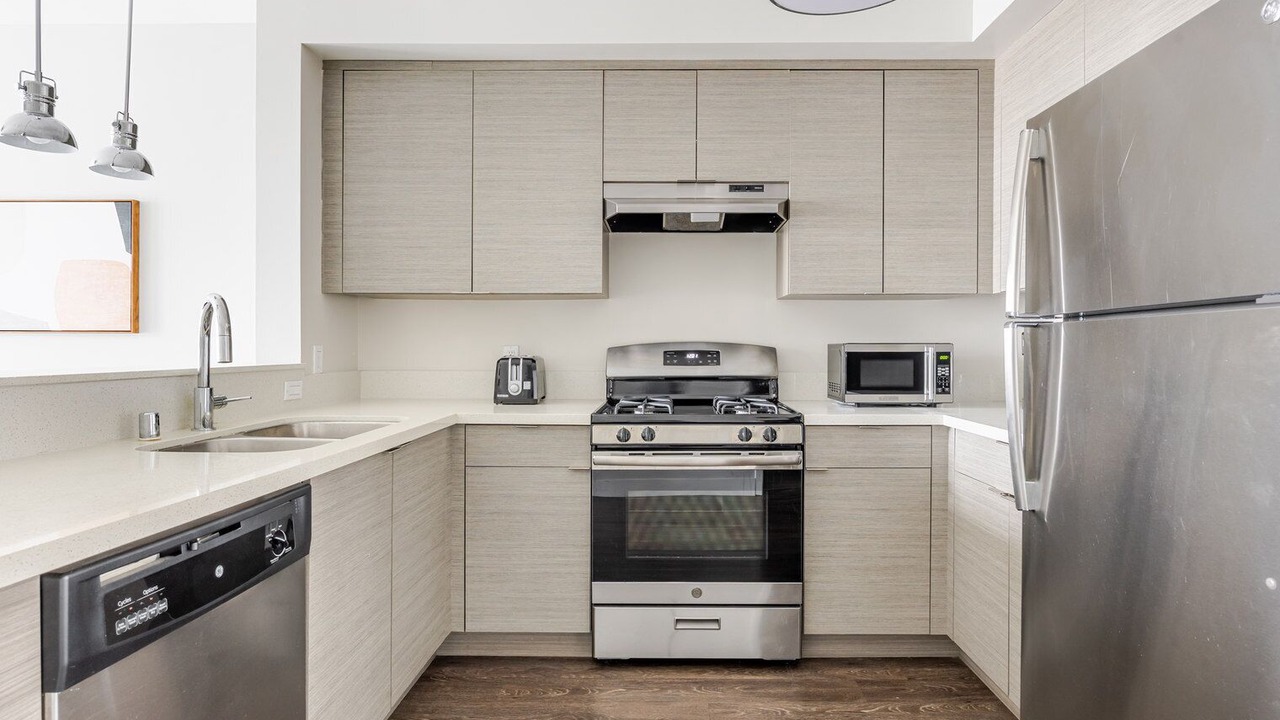 Photo of Kitchen in NoHo Arts District