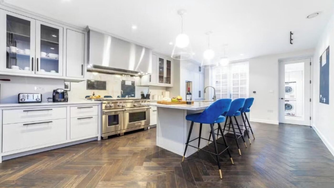Photo of Kitchen in St. Mary's Park