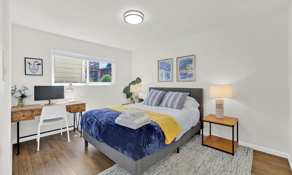 Photo of Bedroom in Central Berkeley