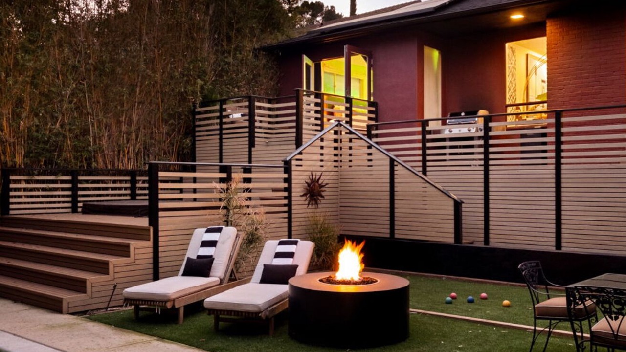 Photo of Patio Balcony in Los Feliz